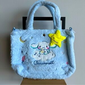 Sanrio Cinnamoroll Plush Sachel Bag